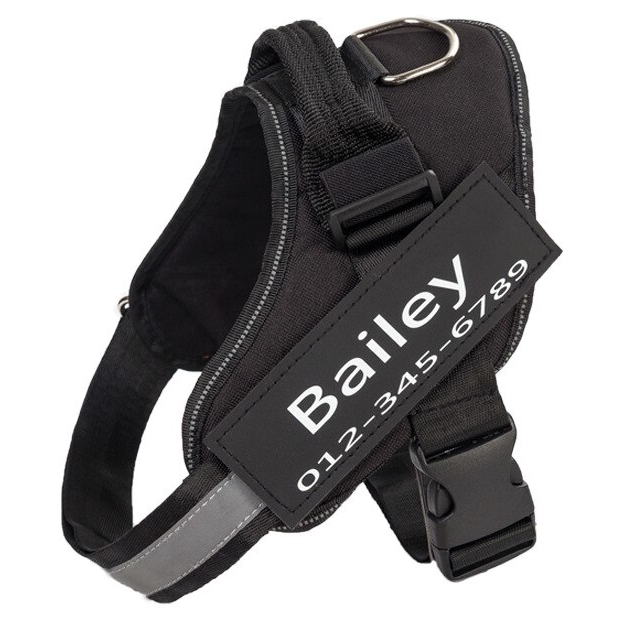 Personalized No-Pull Dog Harness