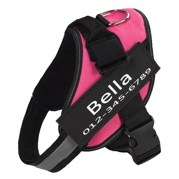 Personalized No-Pull Dog Harness