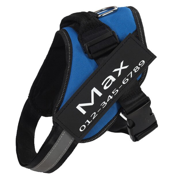 Personalized No-Pull Dog Harness