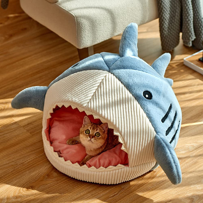 Shark Pet Bed