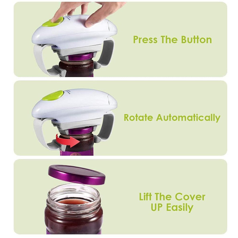 Automatic Jar & Bottle Opener