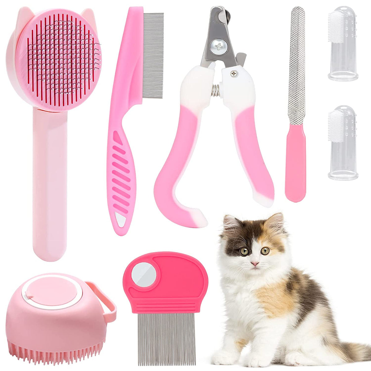 Cat Grooming Set – Mini Mall Express