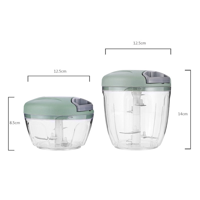 Manual Food Chopper – Mini Mall Express