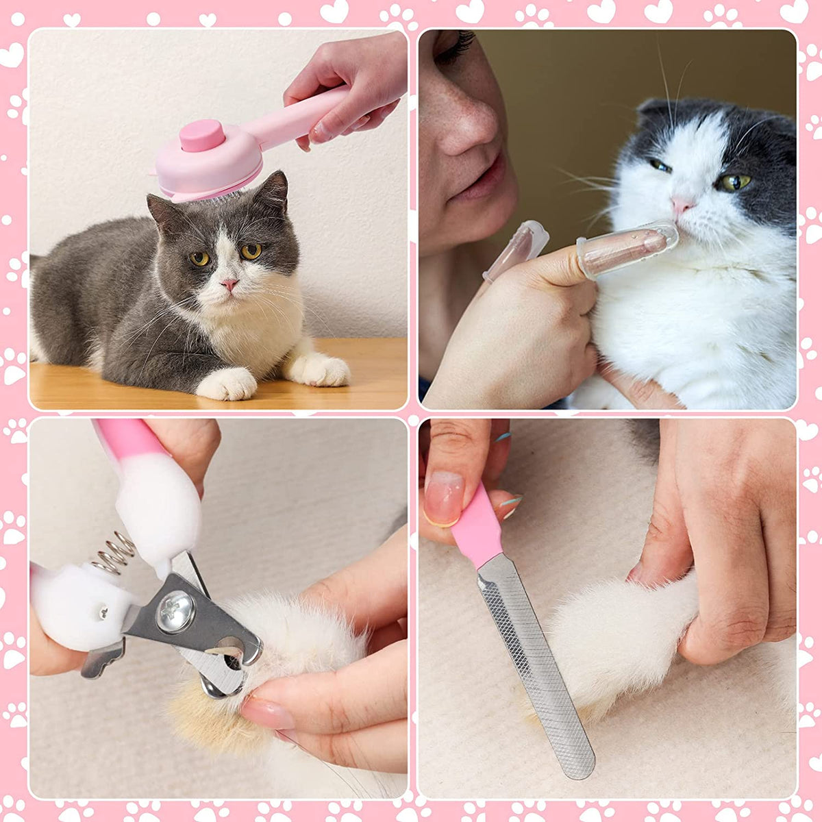 Cat Grooming Set – Mini Mall Express