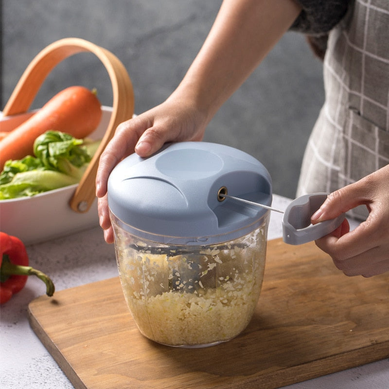 Manual Food Chopper – Mini Mall Express